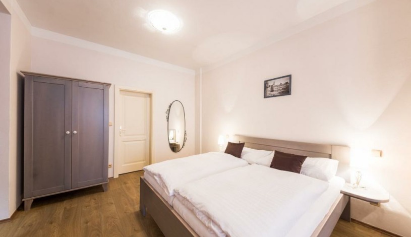 Pension Faber Český Krumlov - Dvoulůžkový pokoj č. 3